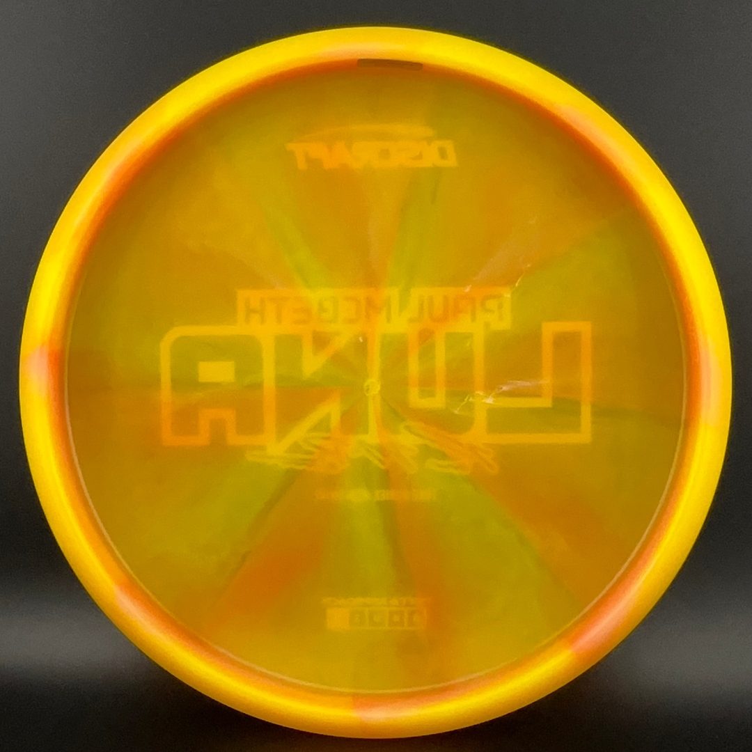 Z Swirl Luna - 2025 Paul McBeth Tour Series Discraft