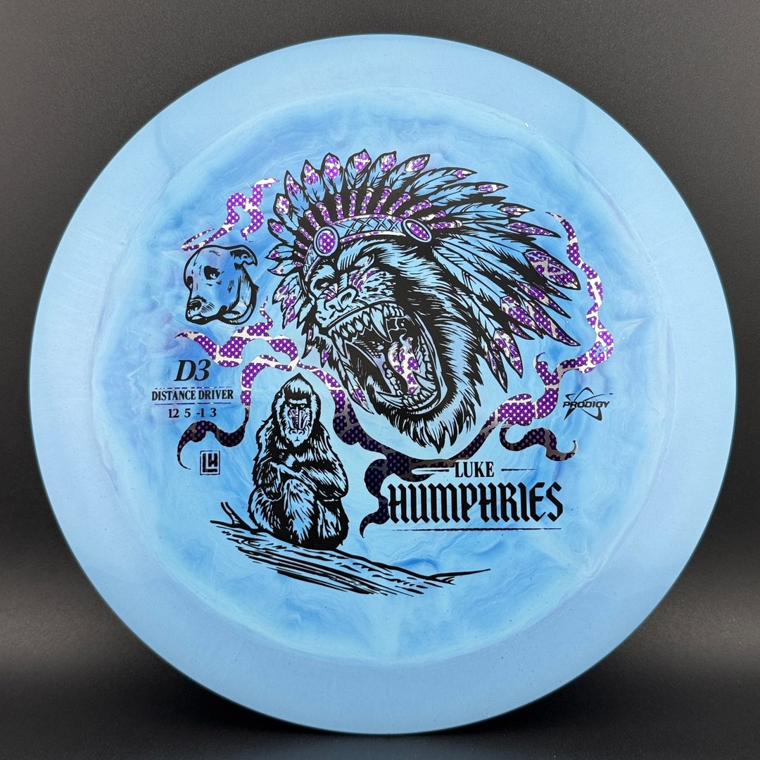 D3 500 Spectrum - Luke Humphries 2026 Signature Series Prodigy Disc
