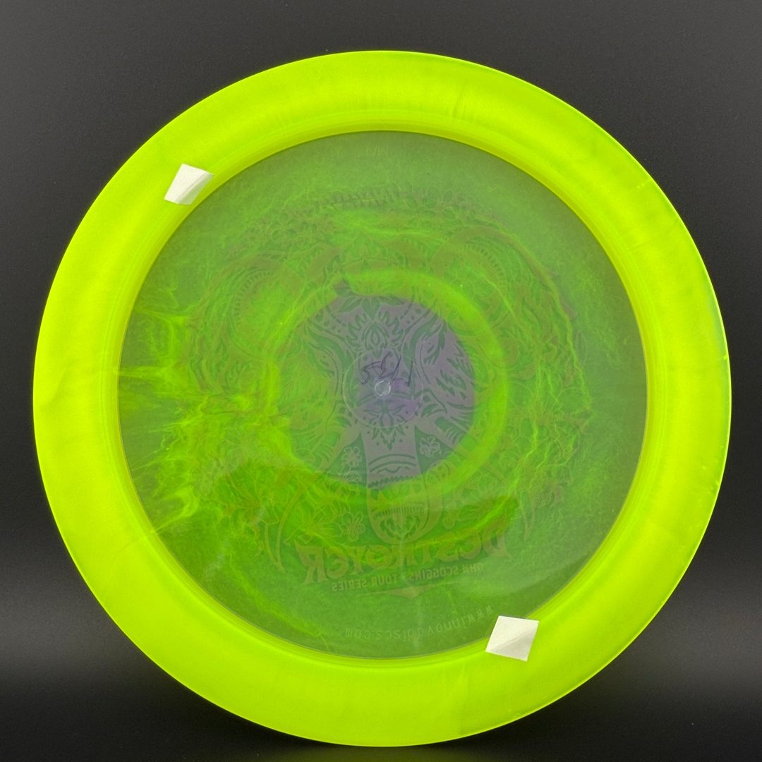 Halo Champion Destroyer - Ohn Scoggins 2025 Tour Series Innova