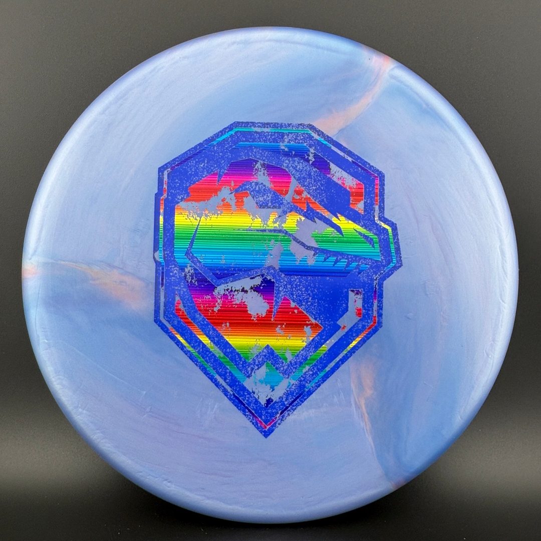 Titanium Zone - Ricky Wysocki - Raptor Shield Stamp Discraft