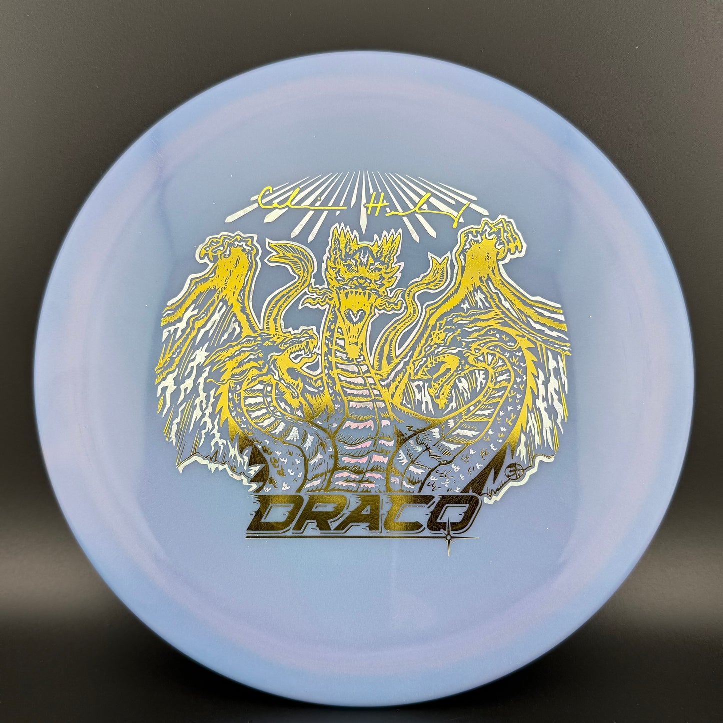 Quantum Color Lunar Draco (1.5 Flat Top) - Calvin Heimburg LE