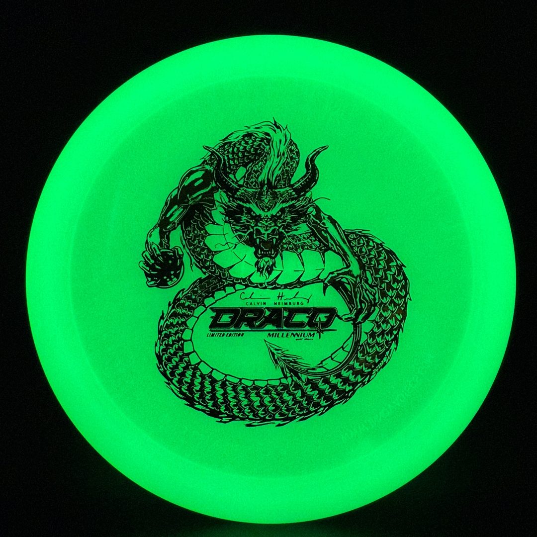 Quantum Proto Color Lunar Draco 1.6 Flat Top - Calvin Heimburg LE Millennium