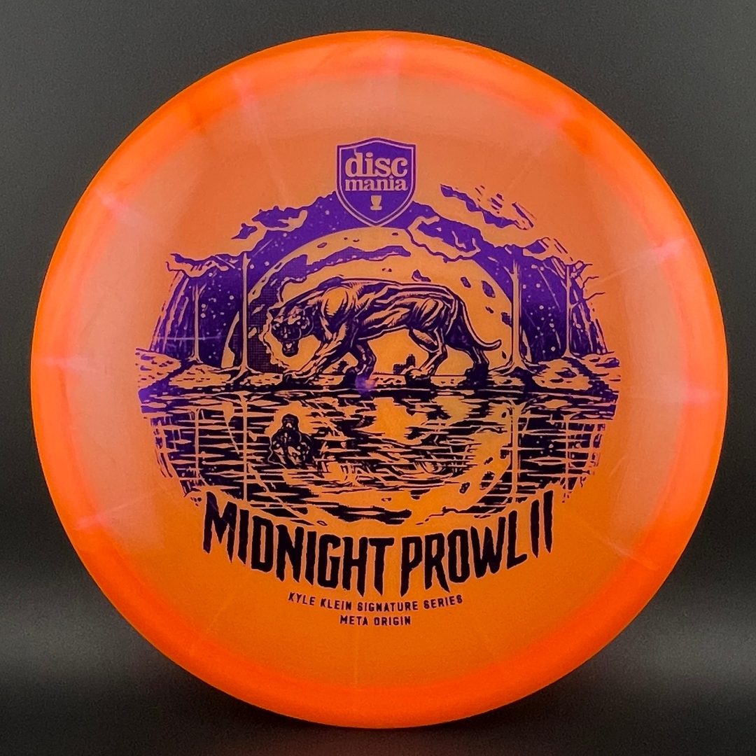 Meta Origin - Midnight Prowl 2 - Kyle Klein *Colten Stash Used* Discmania
