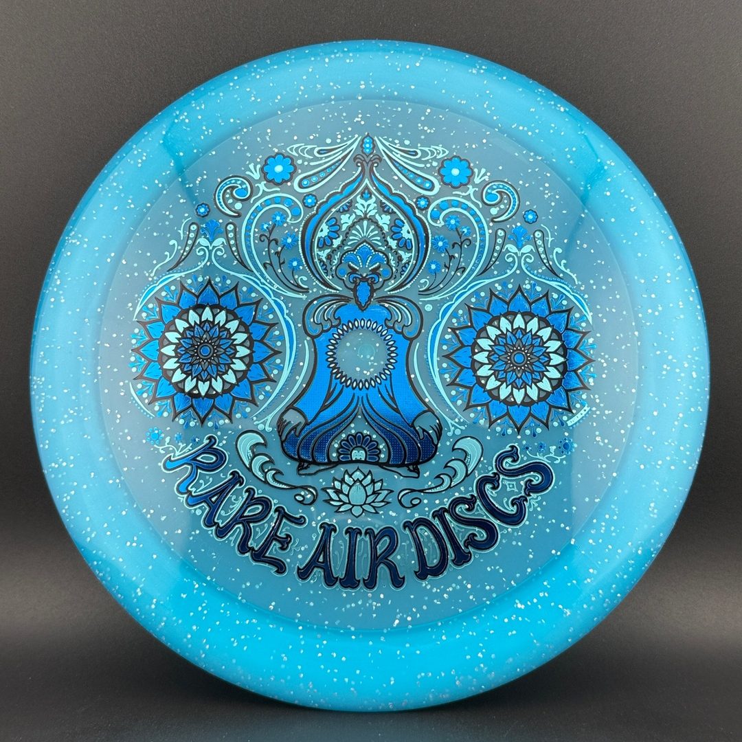 Concrete Conqueror - Meditating Mandalas by Manny Trujillo Infinite Discs