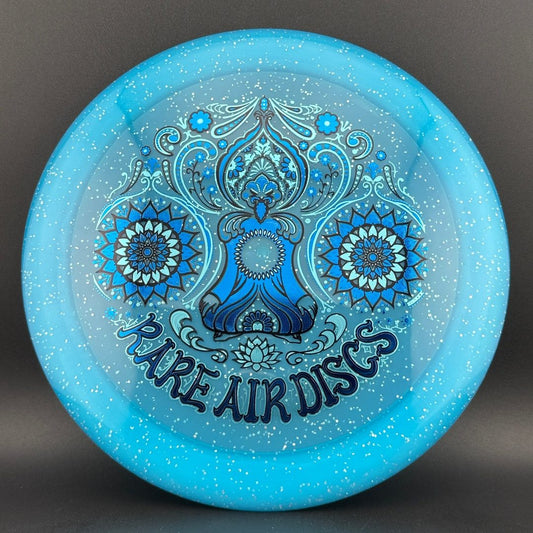 Concrete Conqueror - Meditating Mandalas by Manny Trujillo Infinite Discs