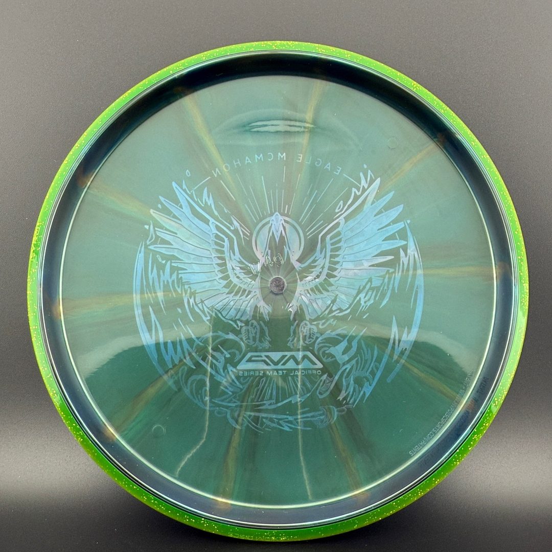 Prism Proton Envy - "Rebirth" Eagle McMahon Autographed Axiom