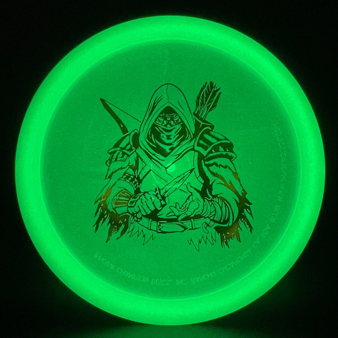 Classic Glow Champion Fairway Disc - Dark Rebel Innova