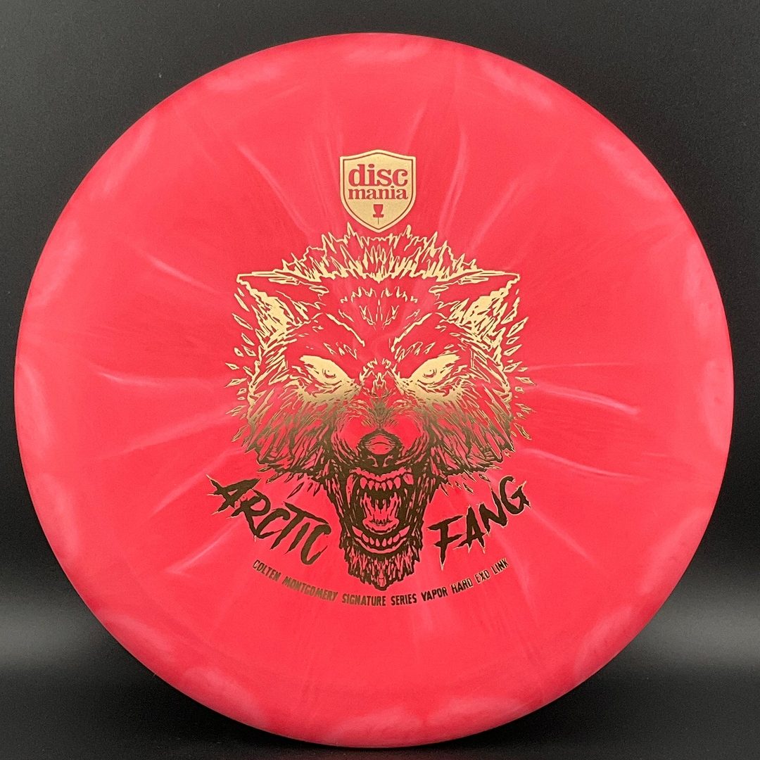 Arctic Fang Vapor Hard Exo Link - Colton Montgomery Signature Series Discmania