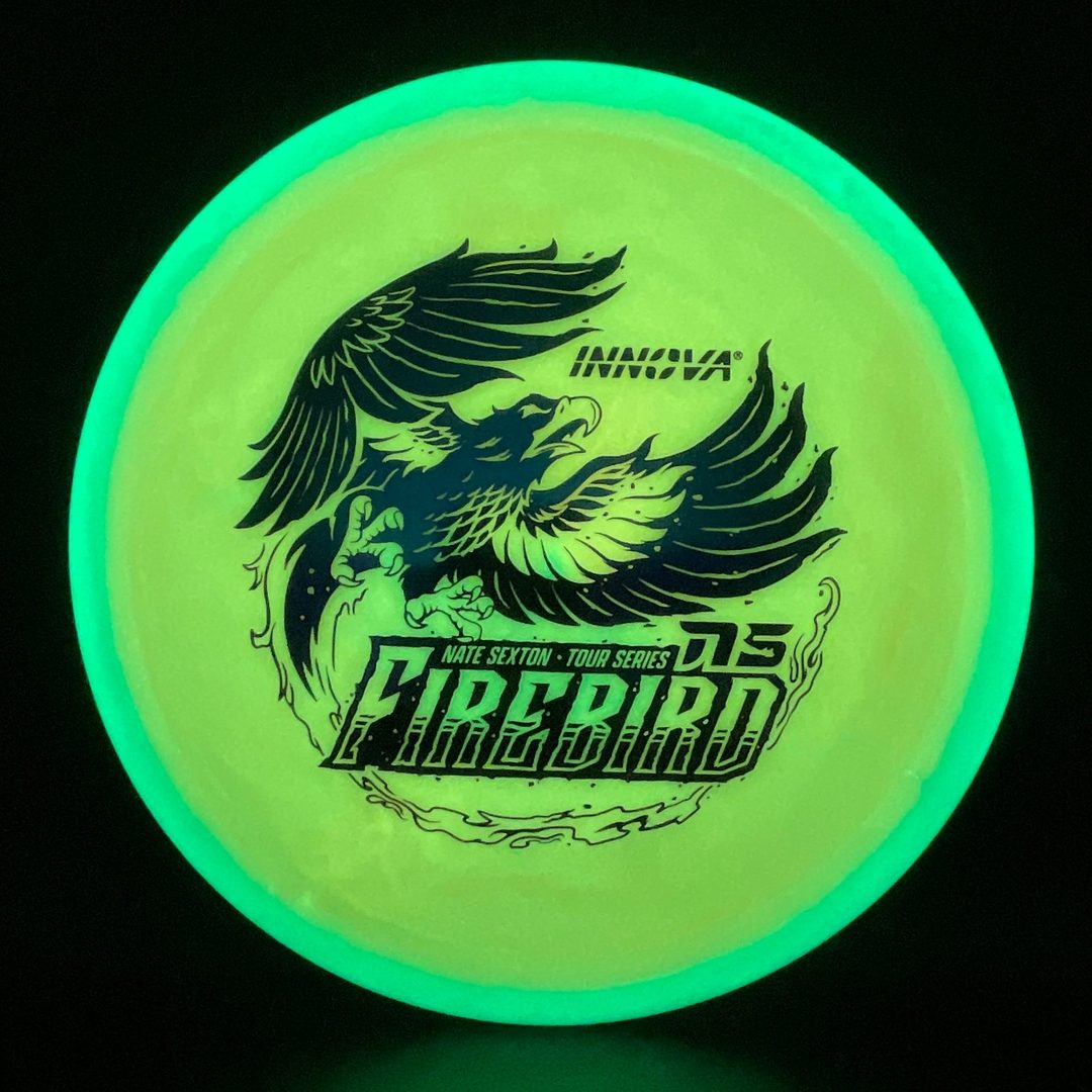 Proto Glow Halo Champion Firebird - Nate Sexton 2025 Tour Series Innova