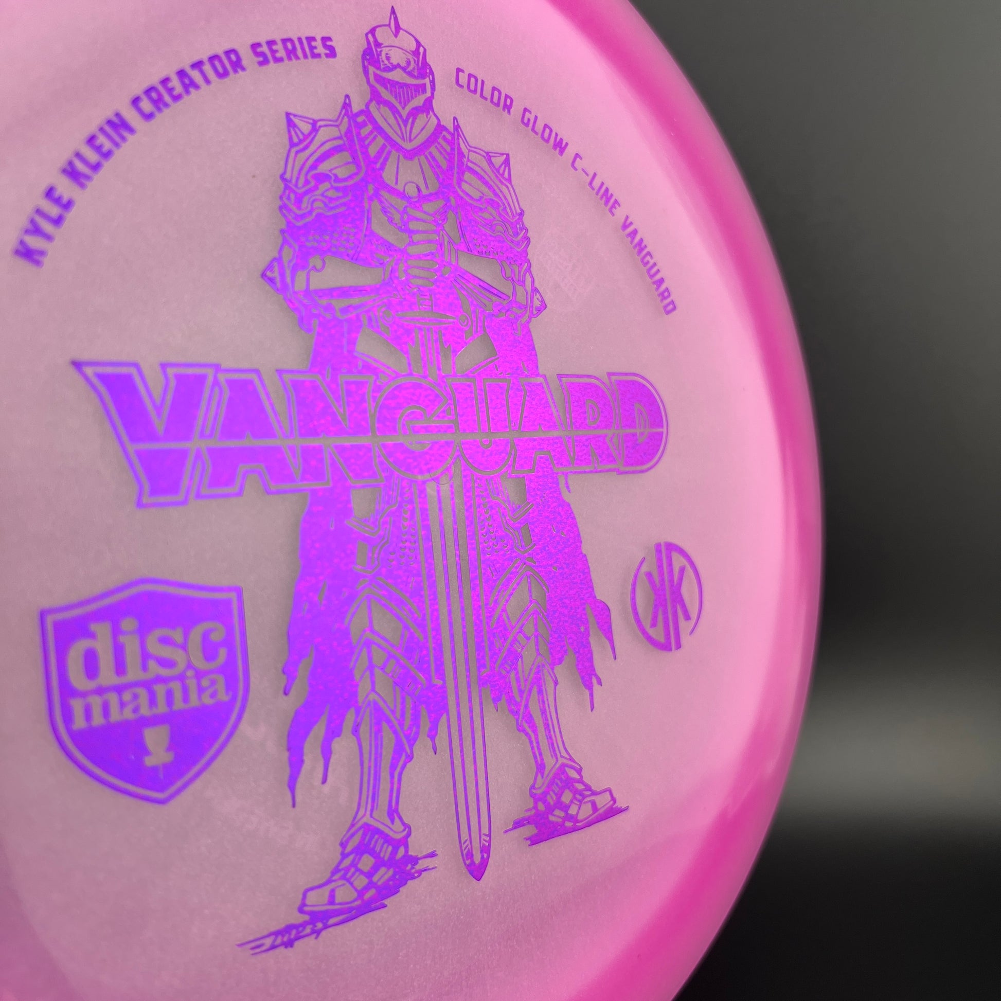 Color Glow C-Line Vanguard - Kyle Klein Creator Series Discmania