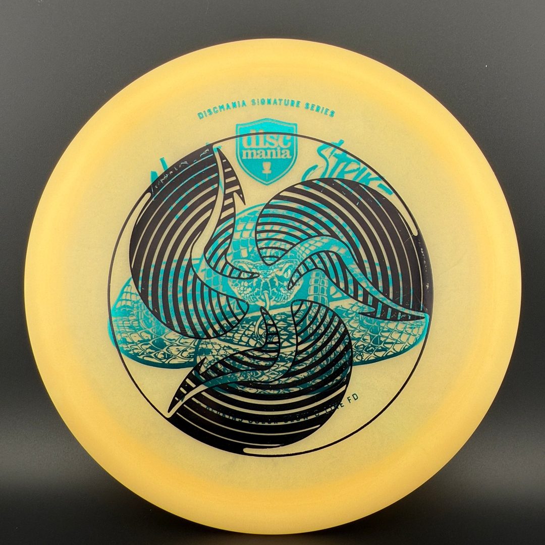Color Glow C-Line FD - Night Strike Hypno Huk *Colten Stash Used* Discmania