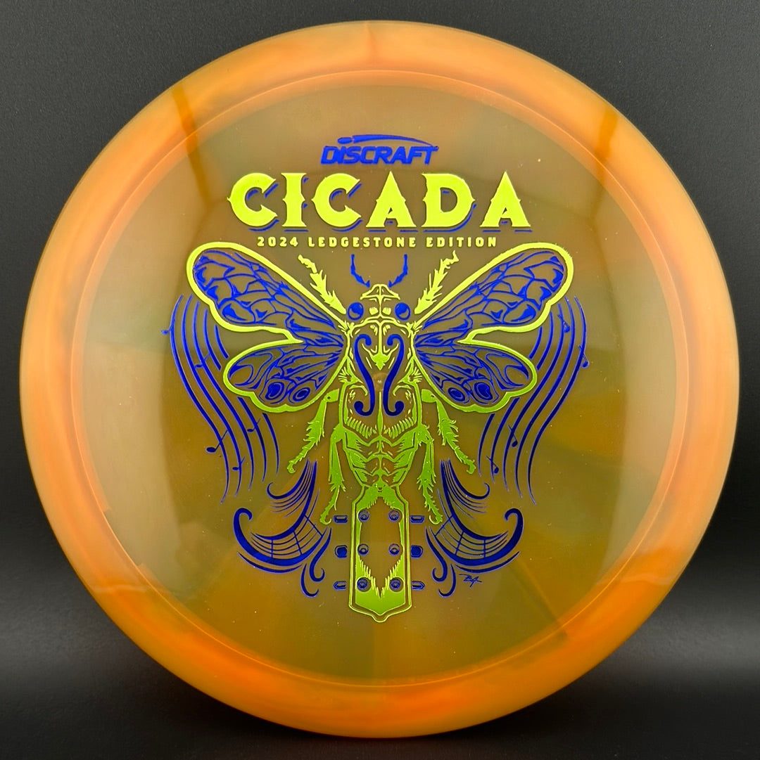 Z Swirl Cicada - 2024 Ledgestone Edition Discraft