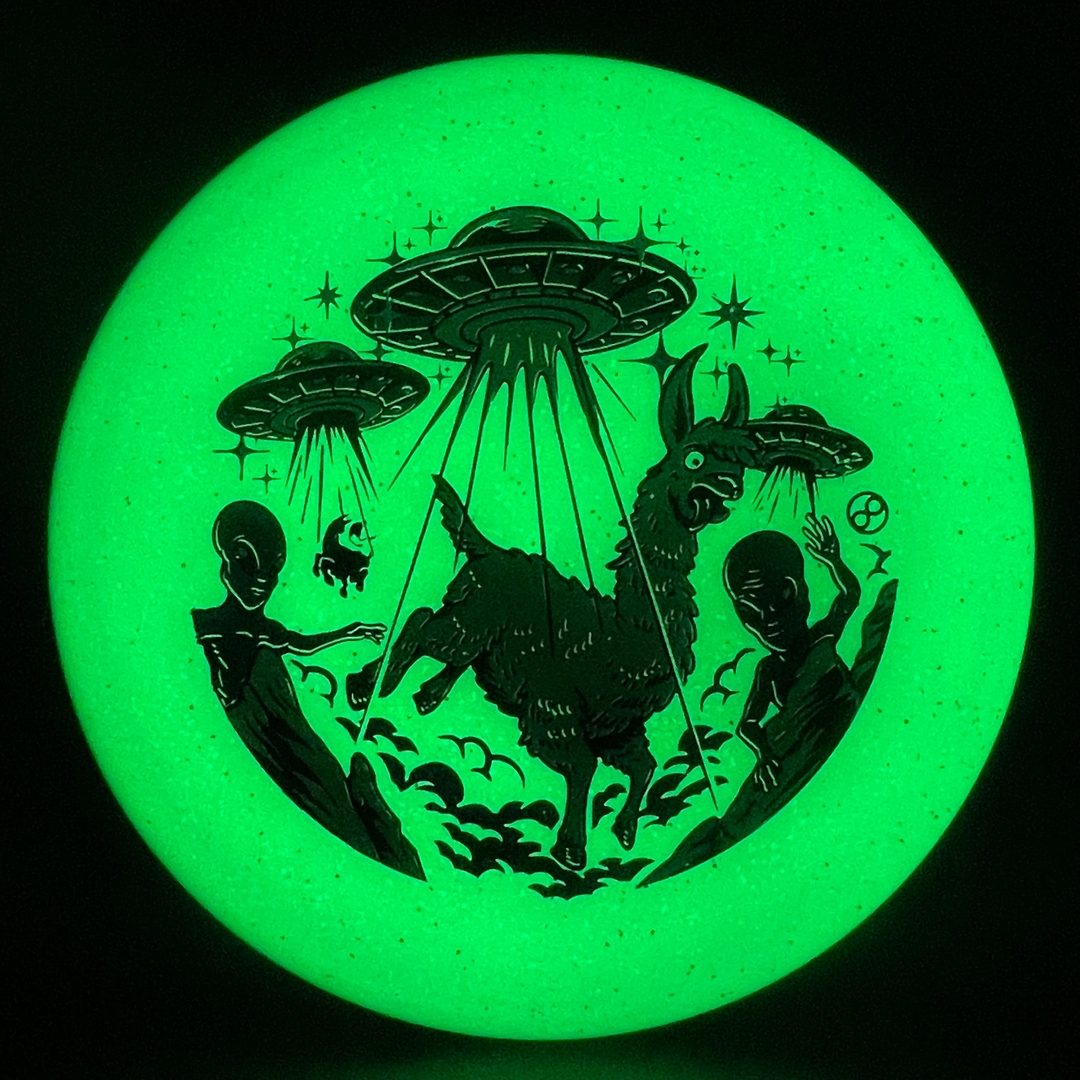 Metal Flake Glow C-Blend Alpaca - Alpaca Abduction Infinite Discs