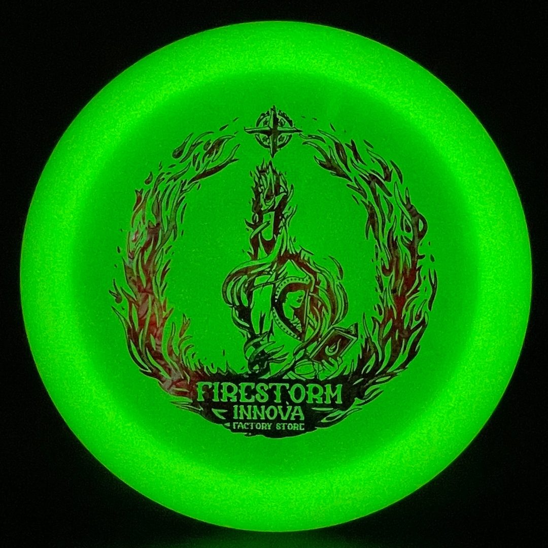 Glow Champion Firestorm - Artist Corner Innova