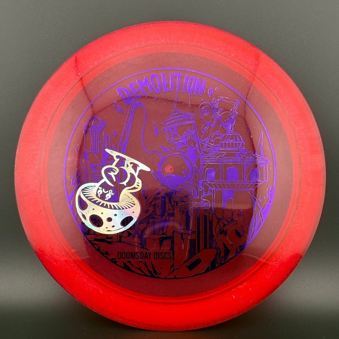 Isolation Cataclysm - X-Out Mushbutt - Wavy Top Doomsday Discs