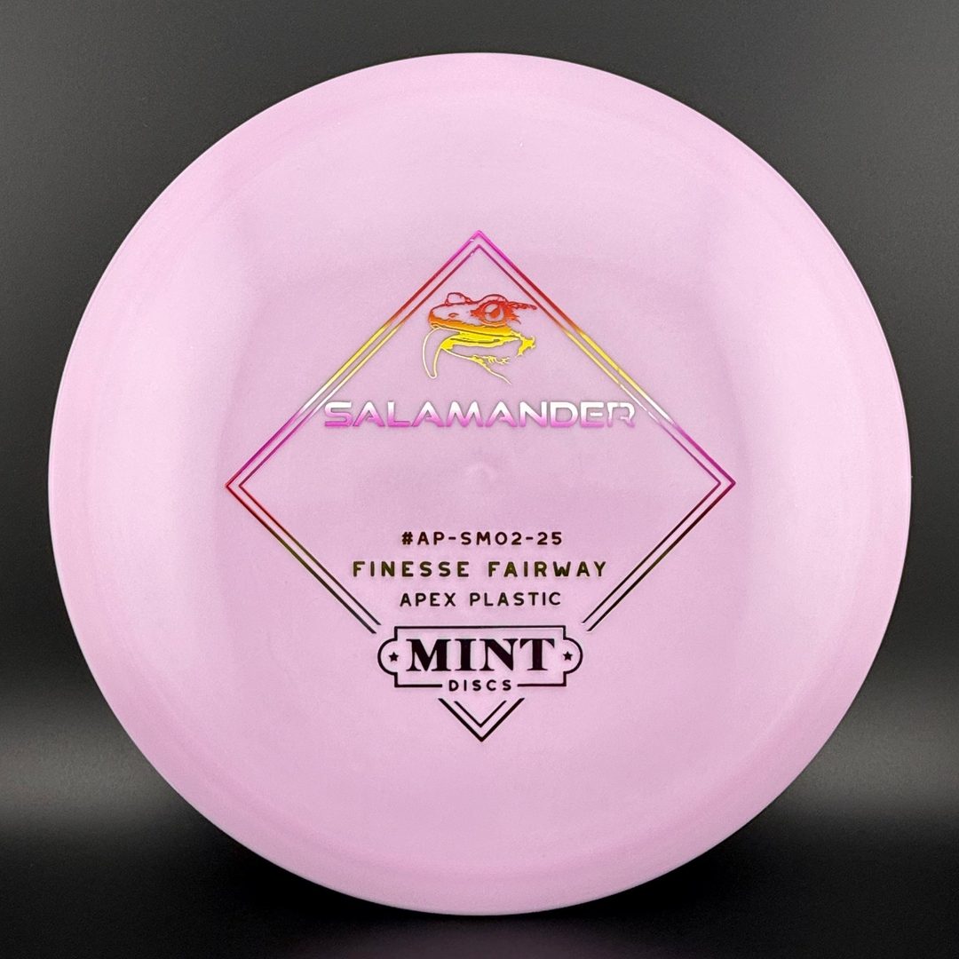 Lightweight Apex Salamander - 2nd Run MINT Discs