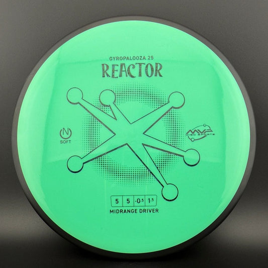 Soft Neutron Reactor - Gyropalooza 2025 MVP