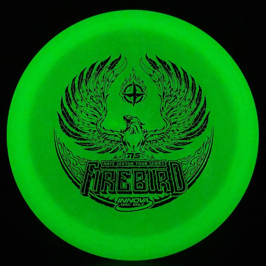 2021 Glow Champion Firebird - Nate Sexton TS Innova