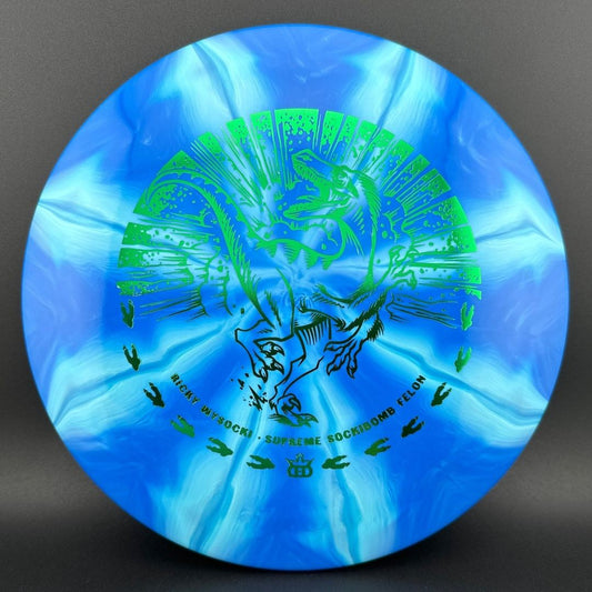 Supreme Burst Sockibomb Felon - Ricky Wysocki Signature Series DROPPING JUNE 6th @ 7am MST Dynamic Discs