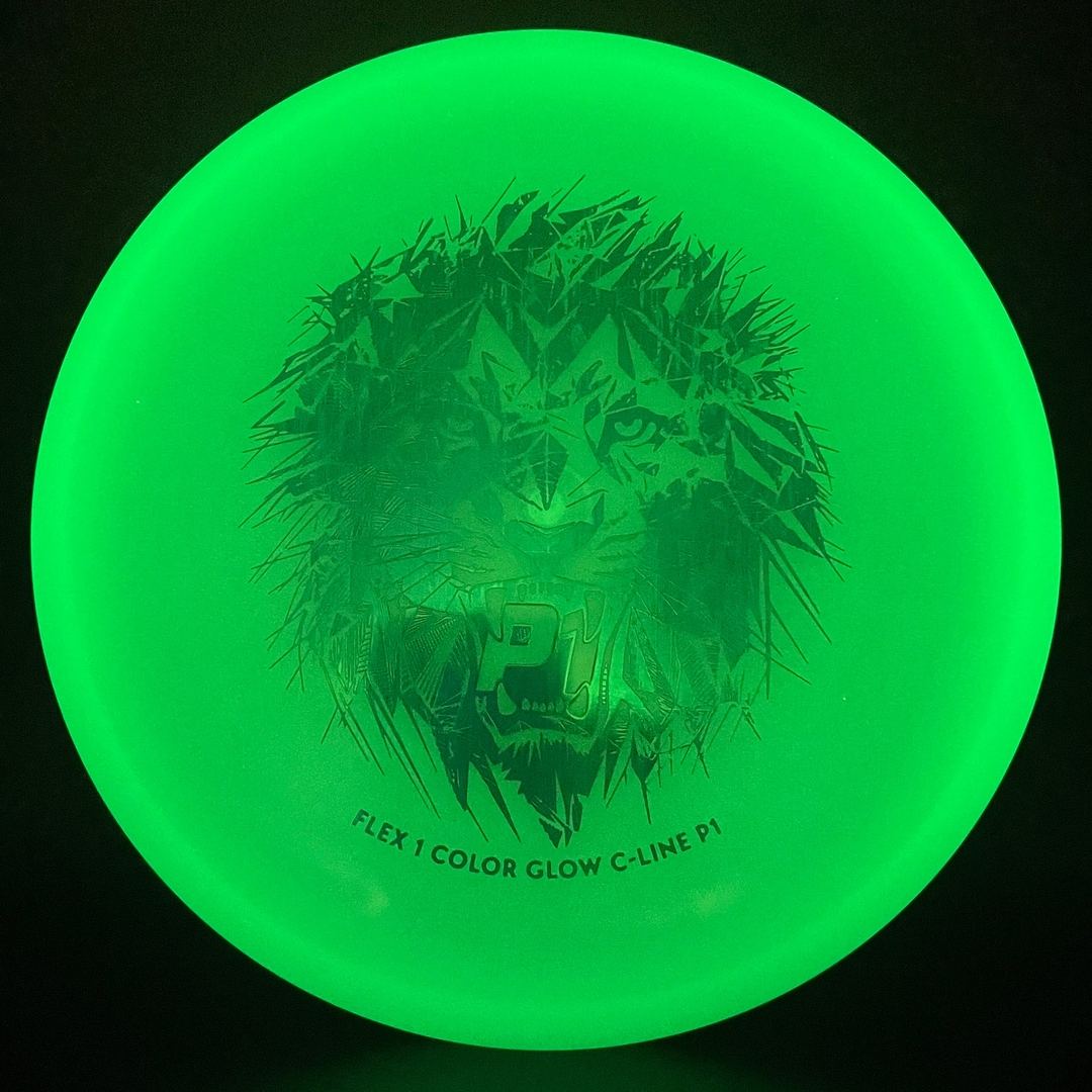 Color Glow C-Line P1 Flex 1 - European Open 2024 Discmania