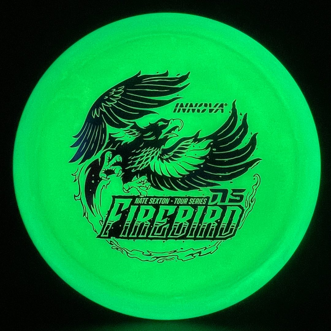 Proto Glow Halo Champion Firebird - Nate Sexton 2025 Tour Series Innova