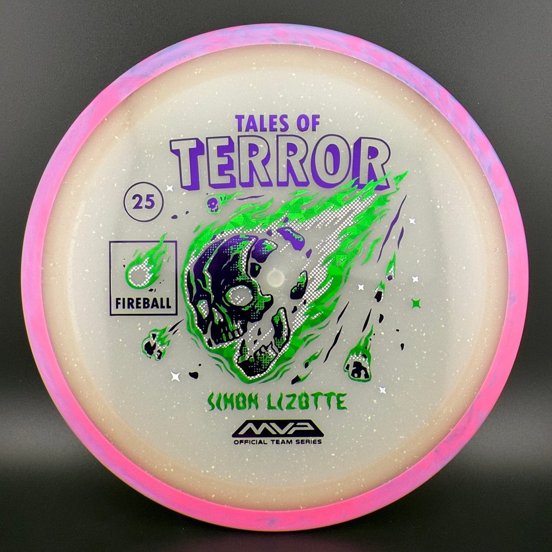 Particle Eclipse Fireball - "Fire Skulls" Halloween - Simon Lizotte Axiom