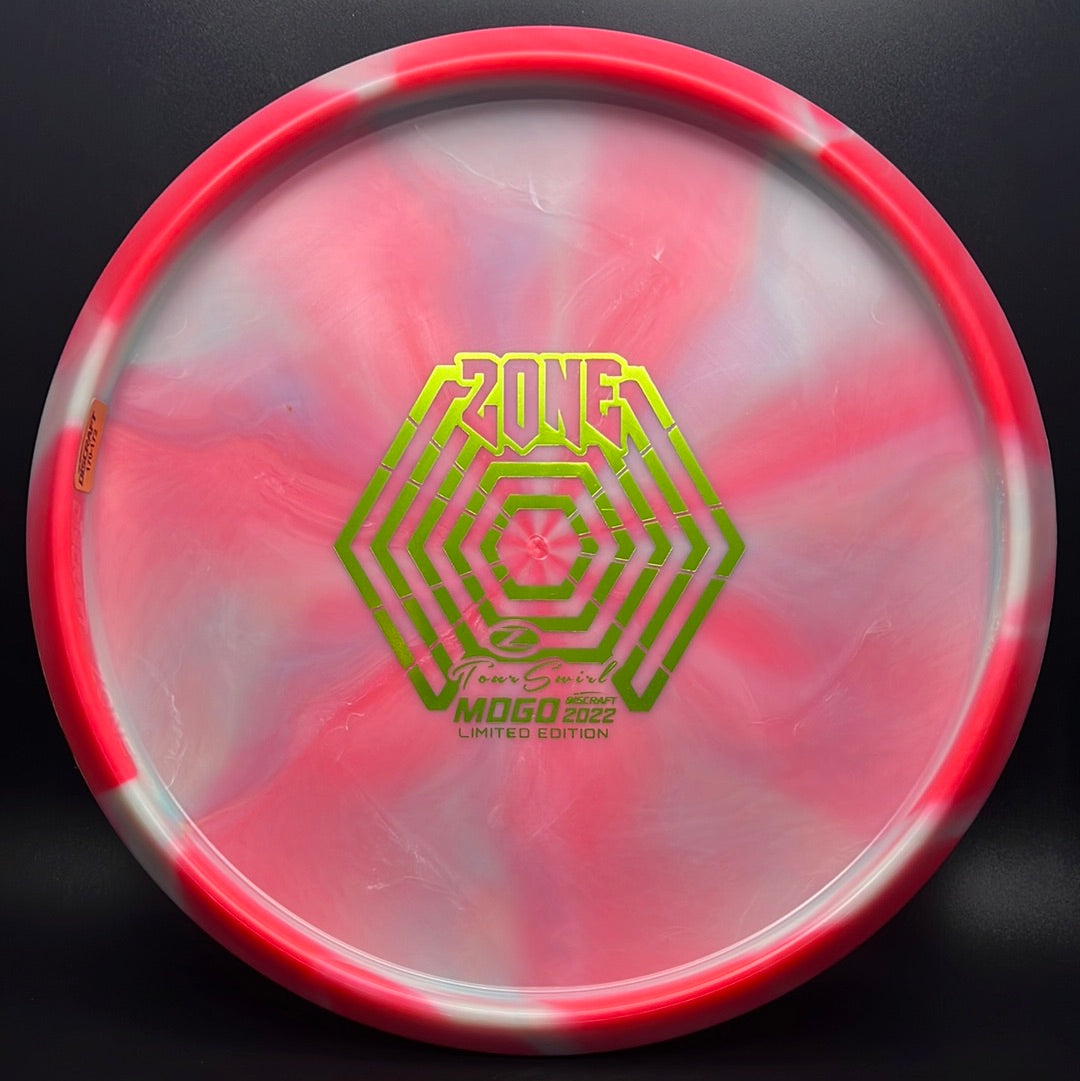 Z Tour Swirl Zone - Rare Swirls - 2022 MDGO Limited Edition Discraft