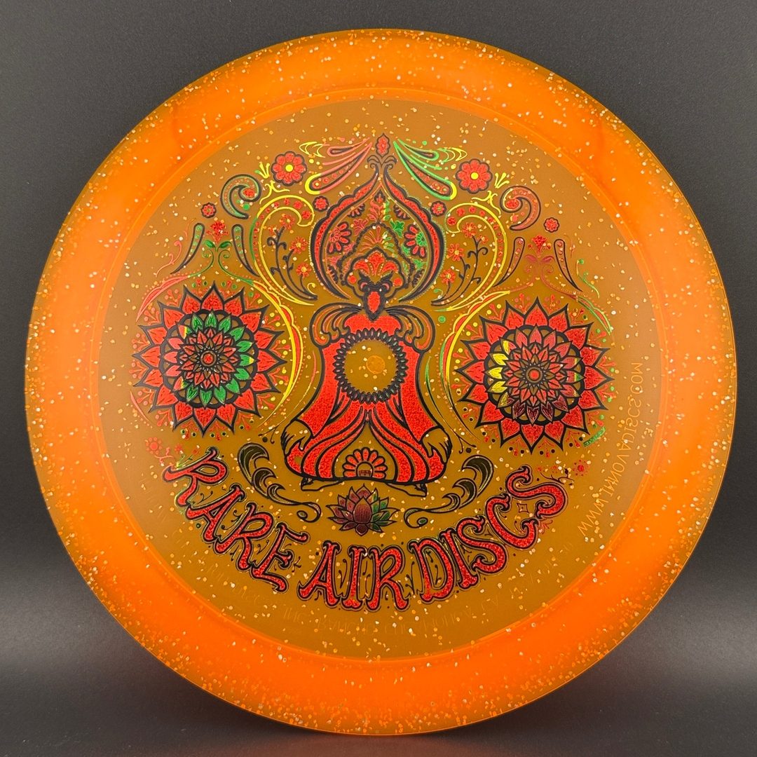 Metal Flake Champion Orc - Meditating Mandalas by Manny Trujillo Innova