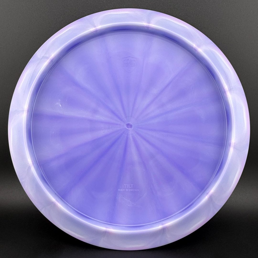 Lux Vapor Full Tilt - Simon Lizotte Creator Series - Orchid Grape White / US Flag Discmania