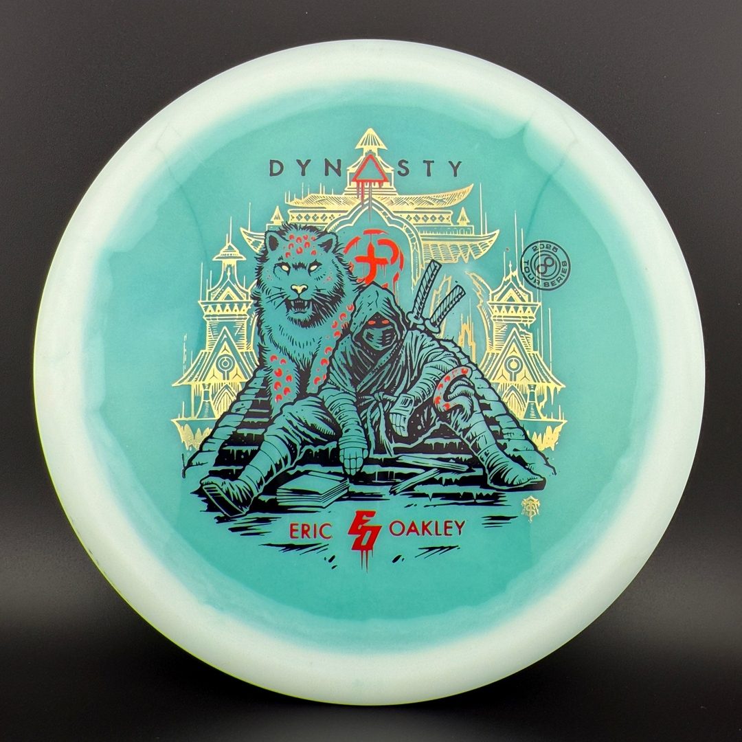 Halo Glow C-Blend Dynasty - Eric Oakley 2025 Tour Series Infinite Discs