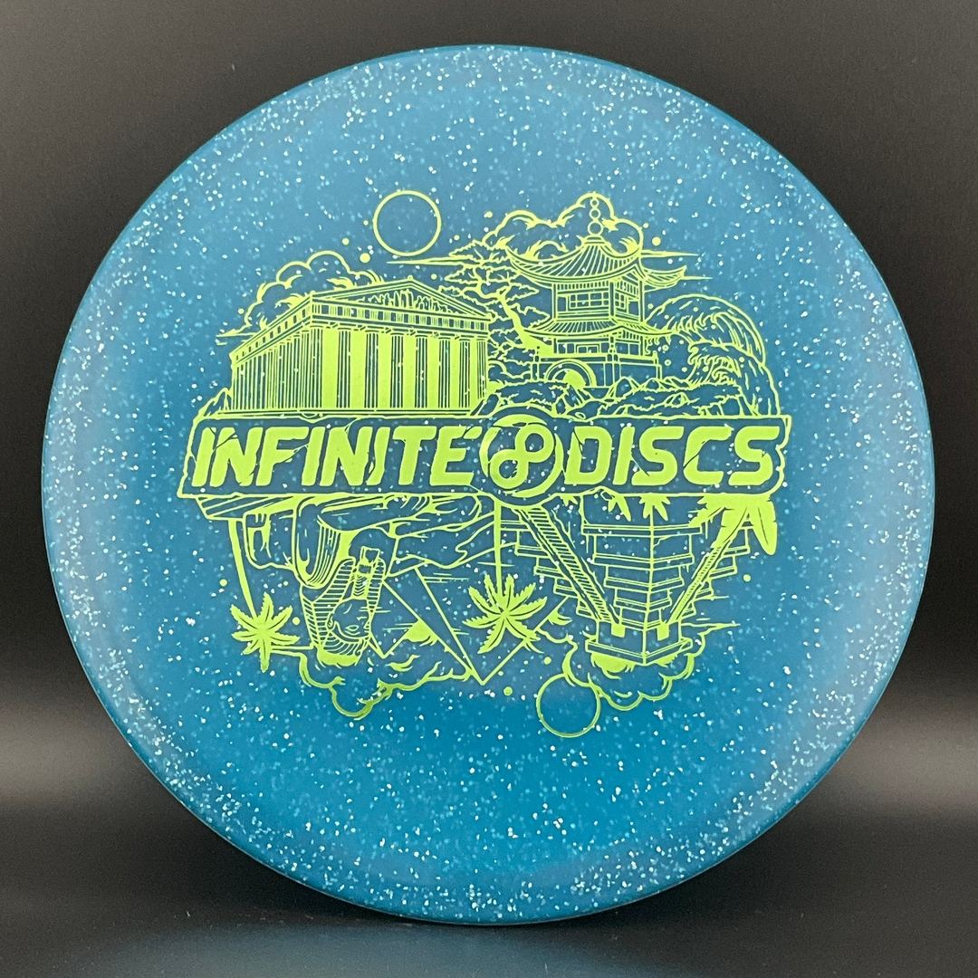 Kon Tiki Metal Flake C-Blend - Infinite Culture Stamp Infinite Discs