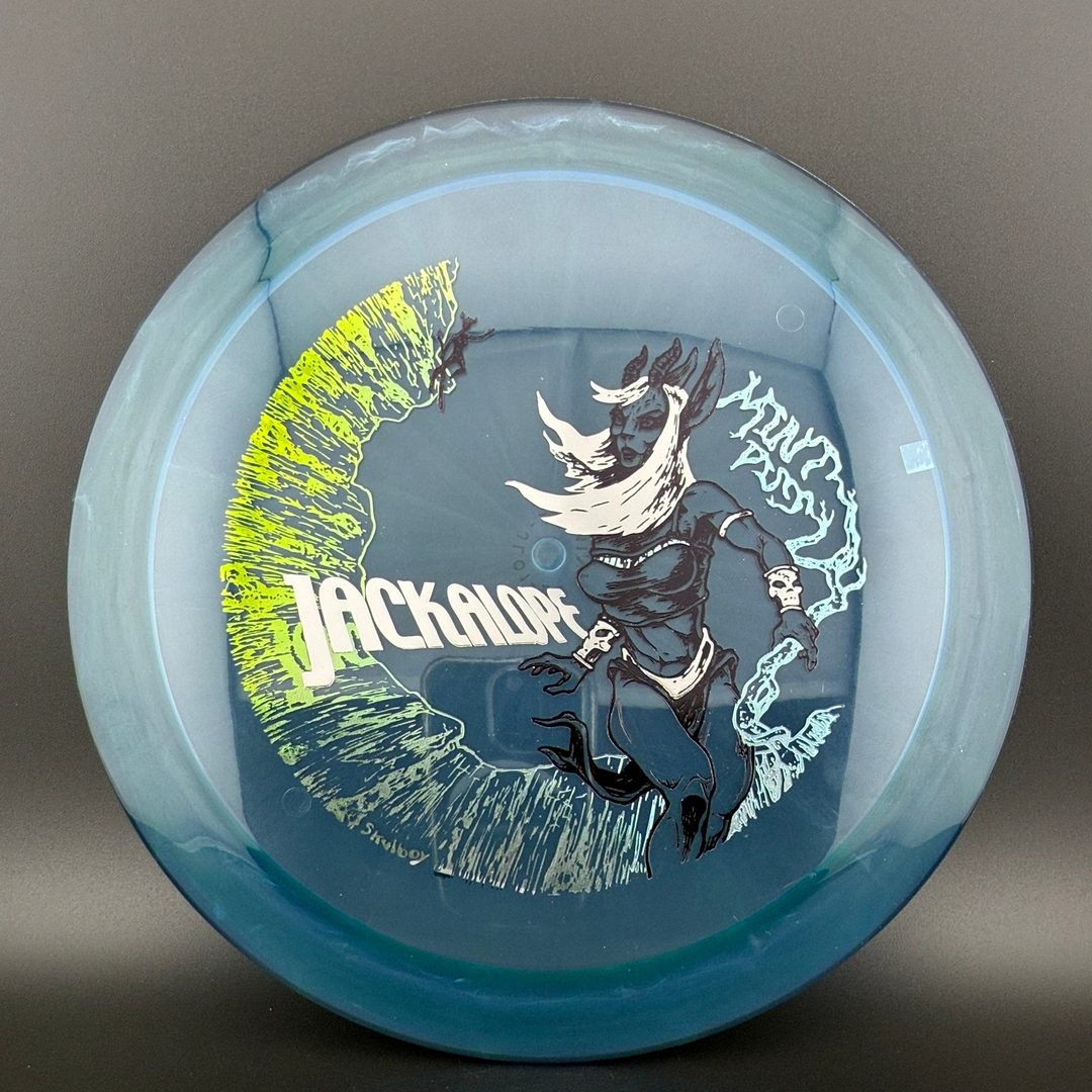 Eternal Jackalope - First Run 2022 - Skulboy LE Stamp MINT Discs
