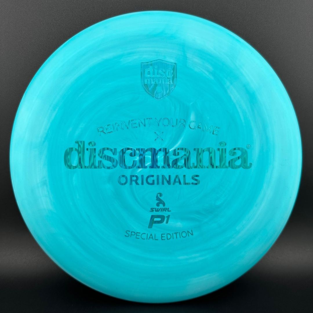 Special Edition Flex 2 Swirl D-Line P1 Discmania