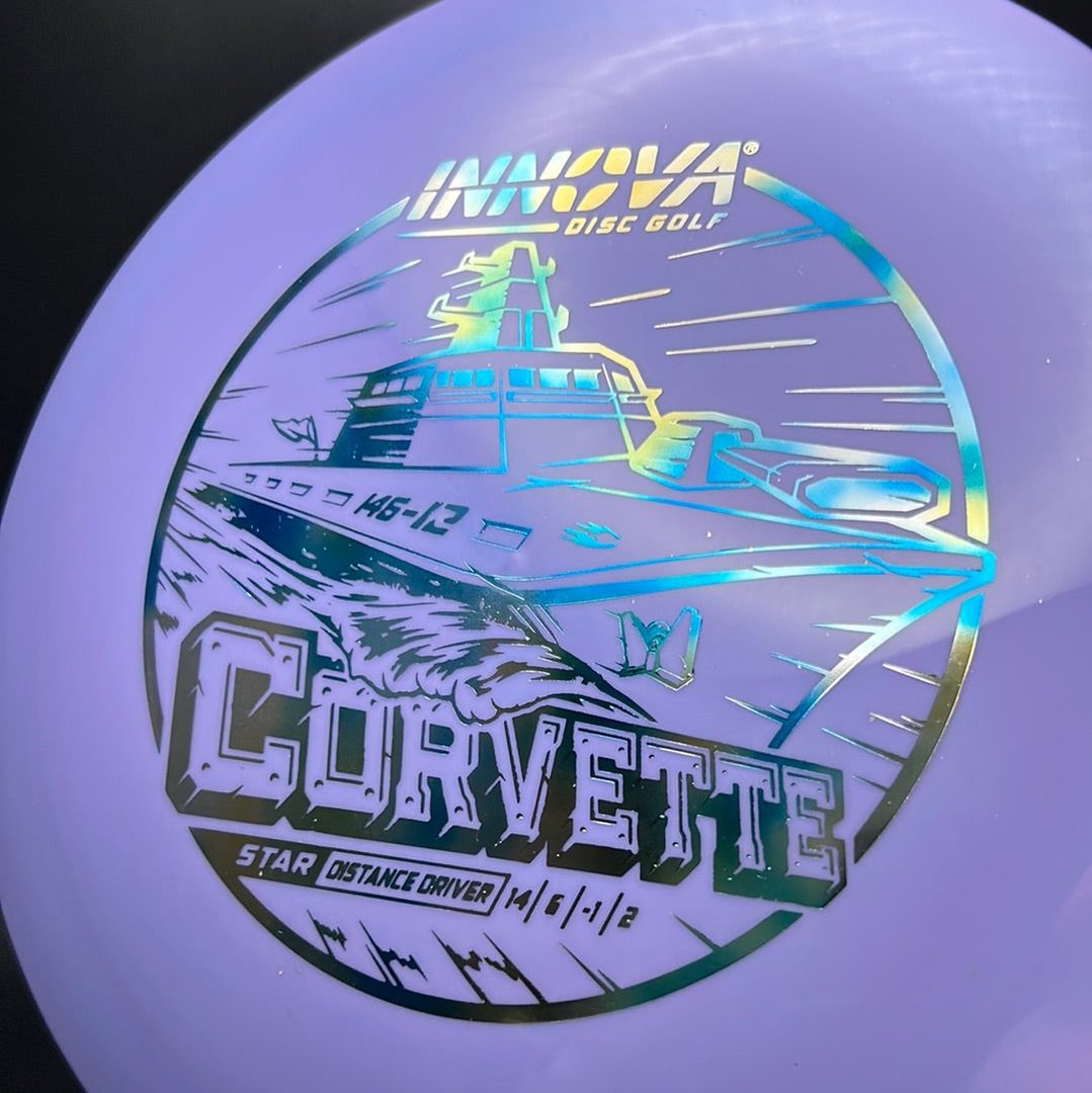 Star Corvette - Ship Stamp Innova