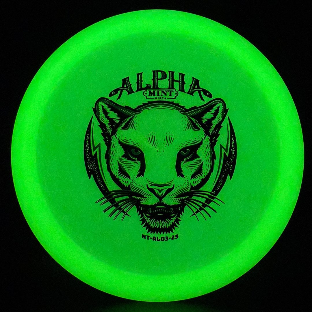 Nocturnal Alpha - 3rd Run MINT Discs