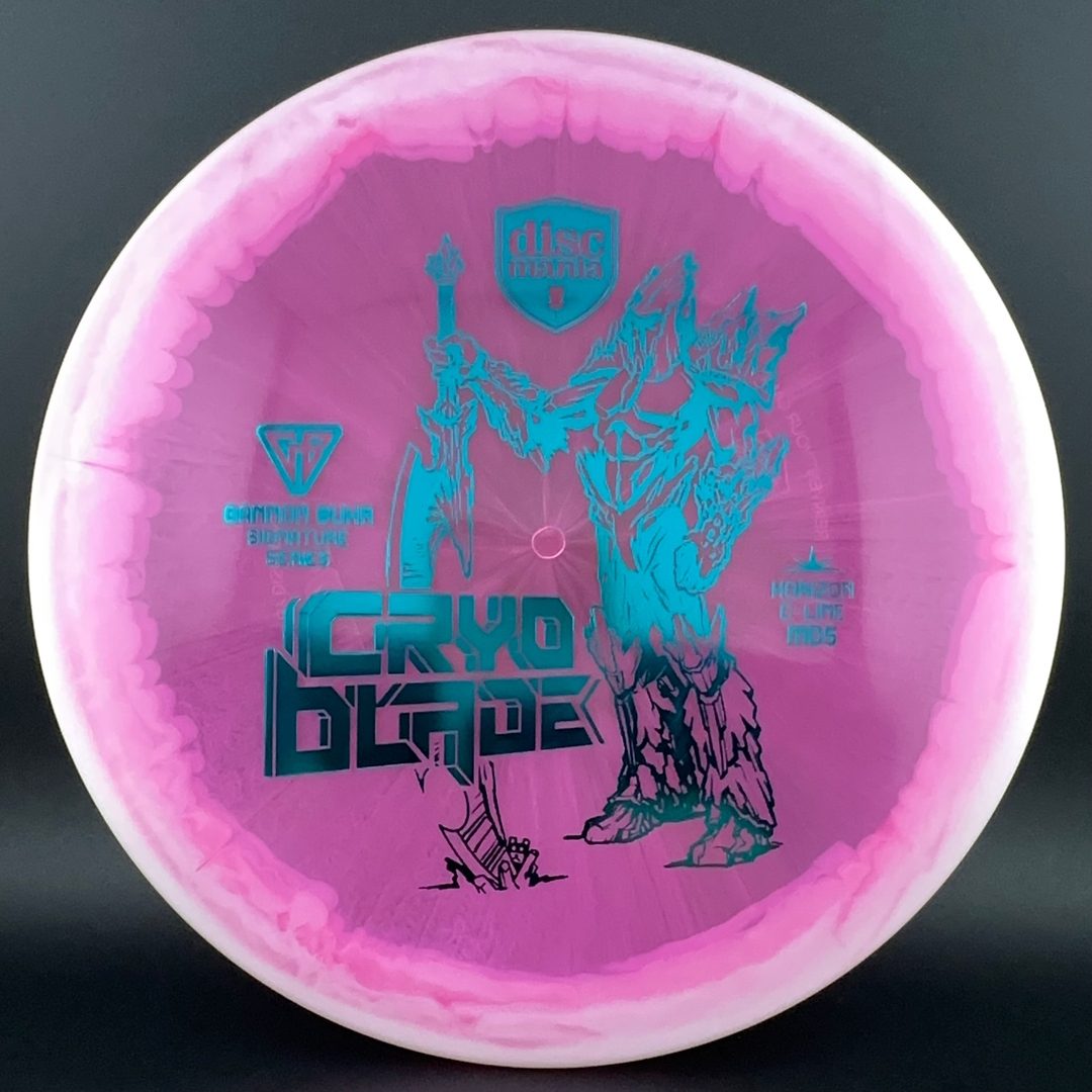 Horizon C-Line MD5 - Cryo Blade - Gannon Buhr Singature Series Discmania