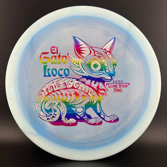 Bravo Mad Cat - El Gato Loco - Lightweight Lone Star Discs