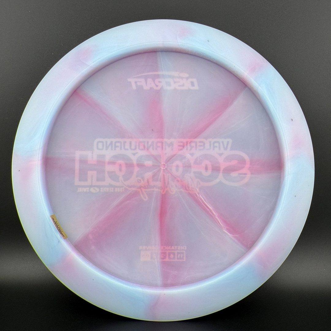 Z Swirl Scorch - Valerie Mandujano 2025 Tour Series Discraft