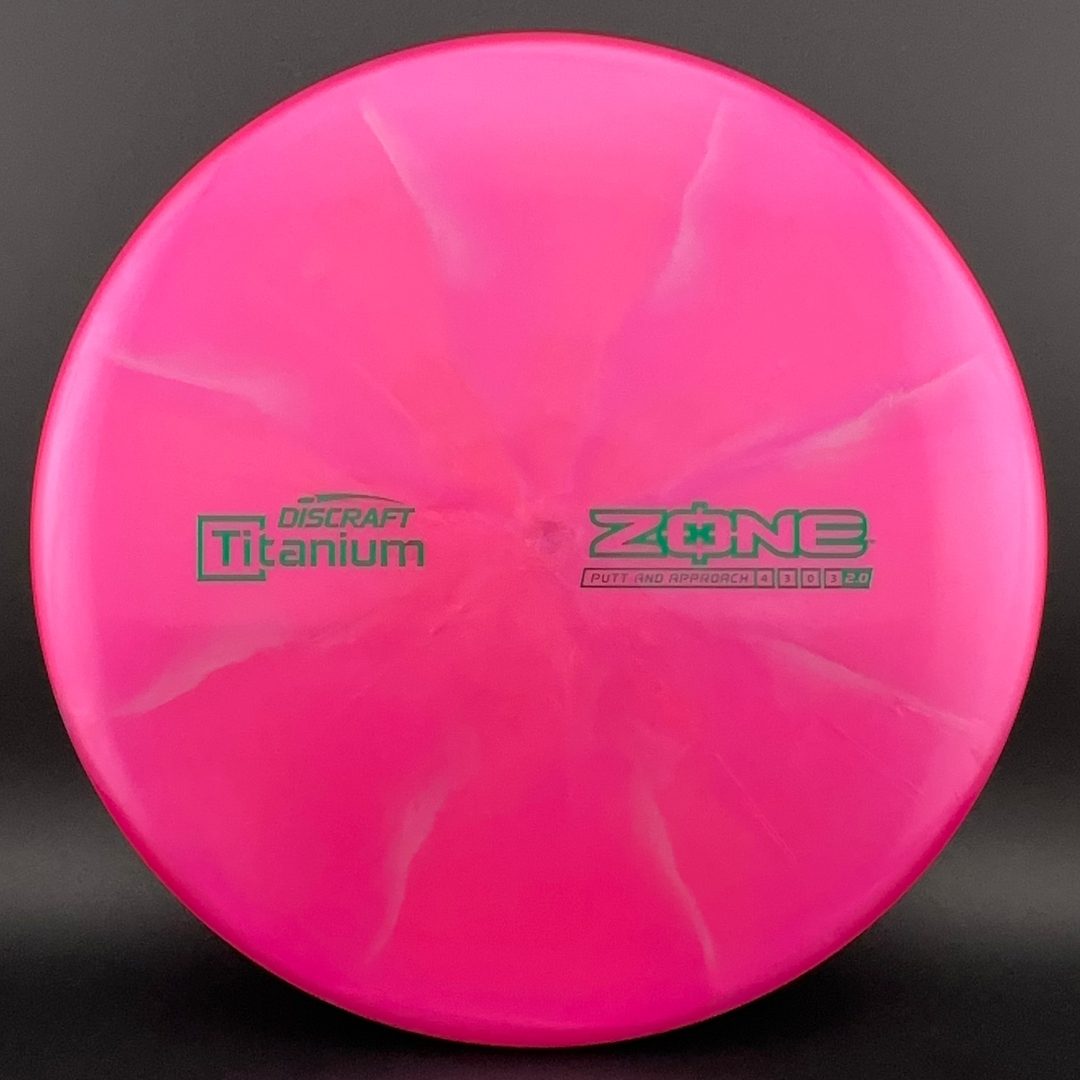 Titanium Swirl Zone Discraft