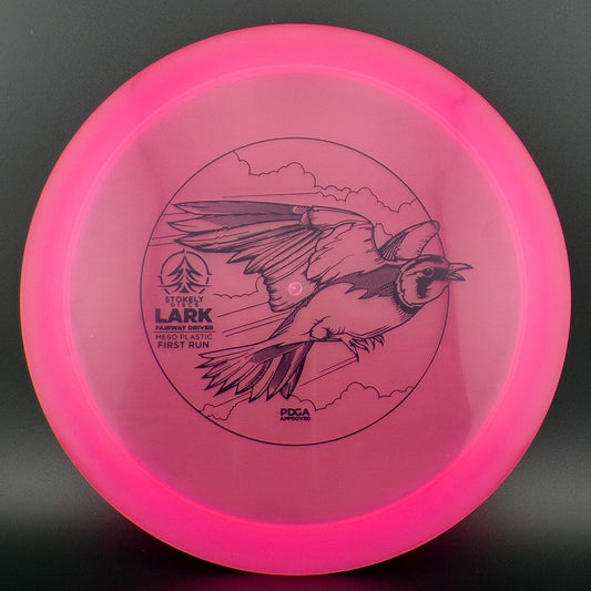 Meso Lark - First Run Stokely Discs