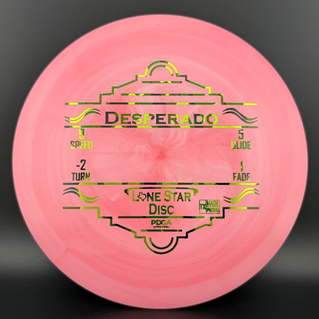 Bravo Desperado - First Run Lone Star Discs