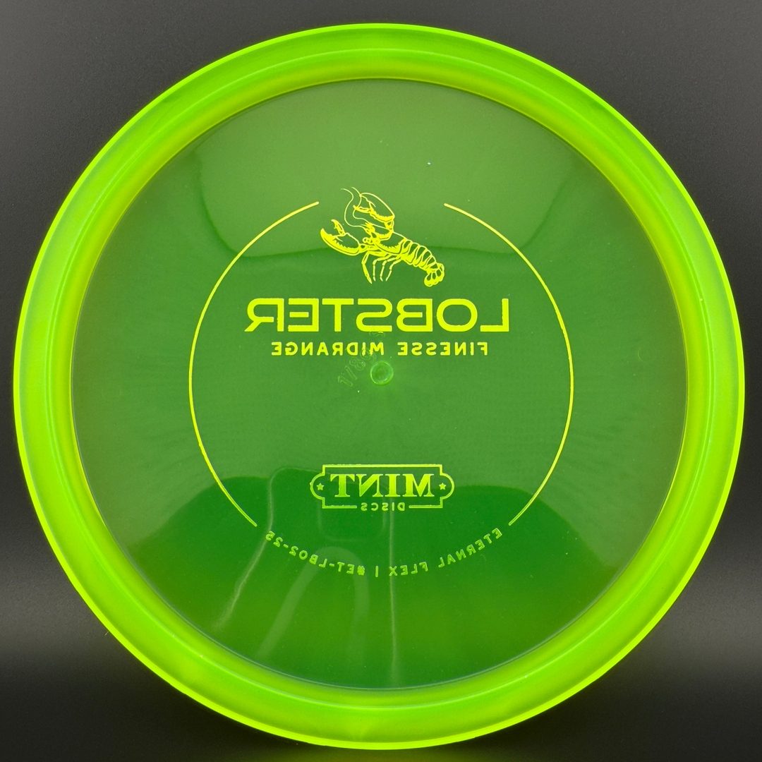 Eternal Flex Lobster - Second Run MINT Discs