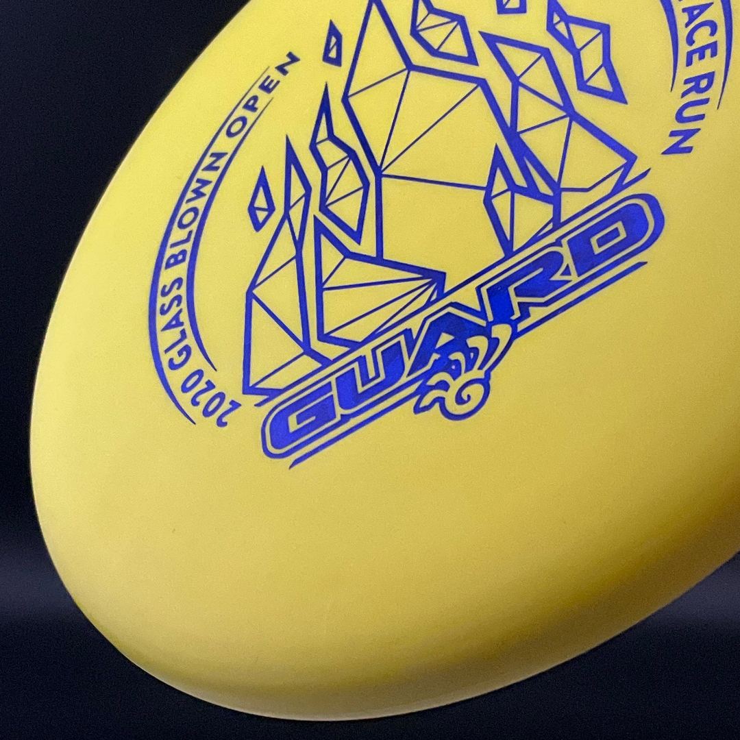 Classic Guard - 2020 Glass Blown Open "$1000 Ring of Fire Ace Run" Dynamic Discs