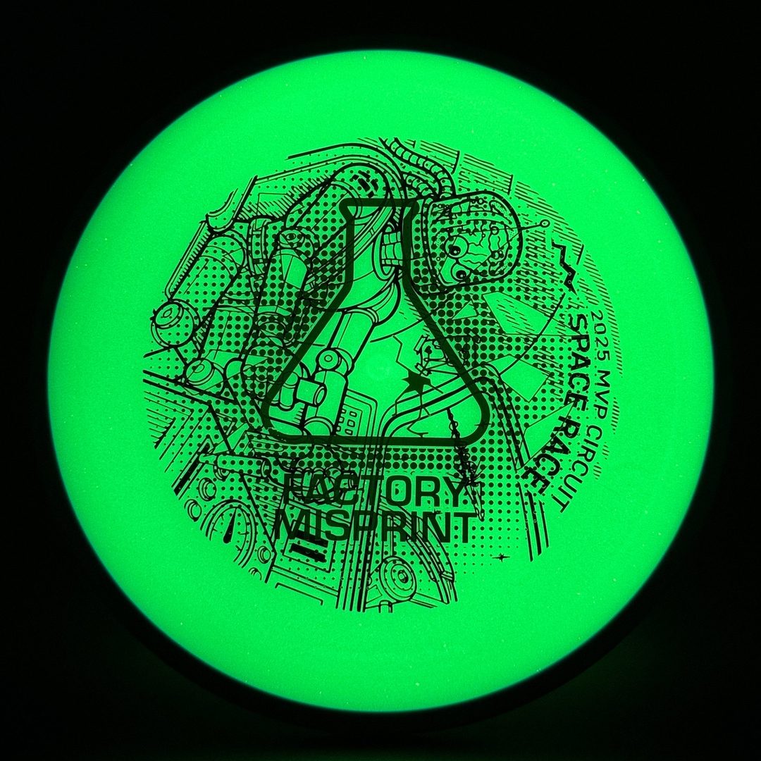 Particle Eclipse Crave - Space Race 2025 - Factory Misprint *Green Glow Axiom