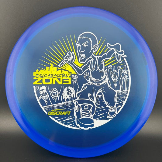 CryZtal Zone - "8 Mile" 2 Foil - DGLO 2024 Discraft