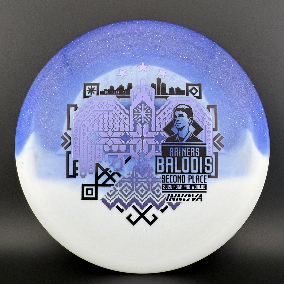 Duo Teebird - Rainers Balodis Worlds 2026 2nd Place Innova