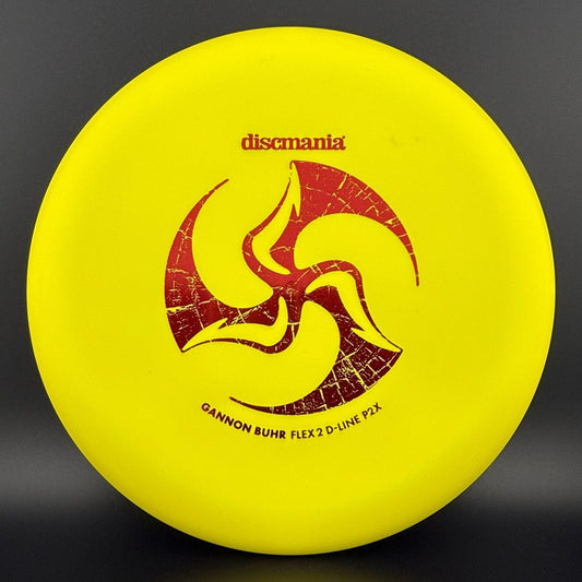 D-Line P2x Flex 2 - Gannon Buhr Huk Lab Collaboration Discmania