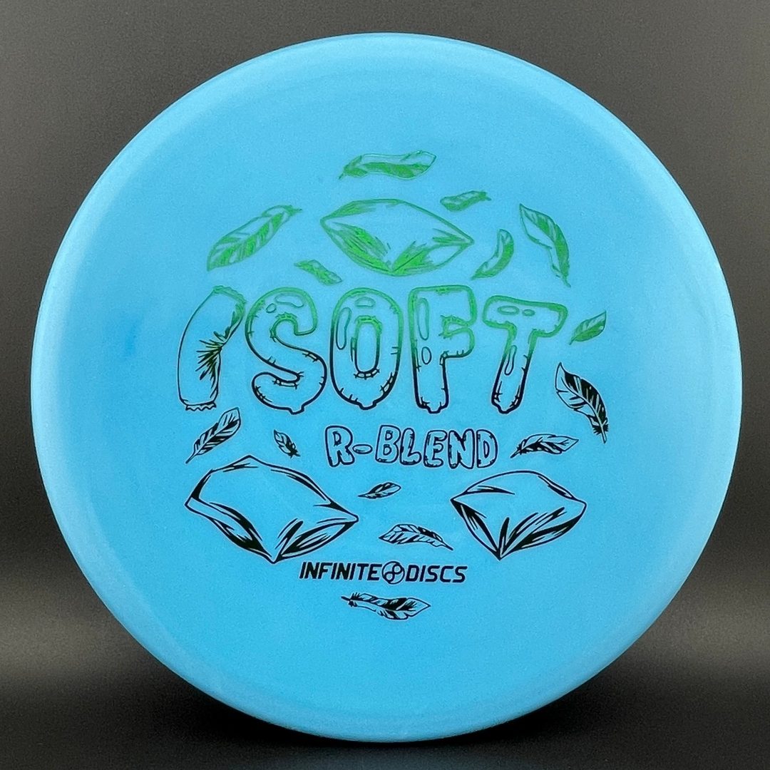 Soft R-Blend Tomb - Pillow Stamp Infinite Discs