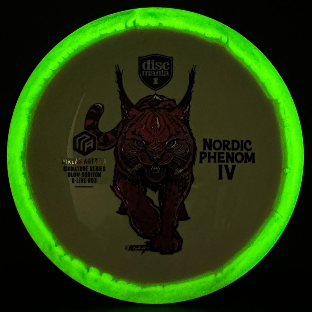Glow Horizon S-Line DD3 3 Foil - Nordic Phenom 4 - Niklas Anttila Signature Series Discmania