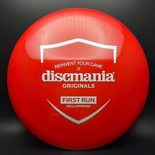 S-Line TD First Run - Originals Red Discmania